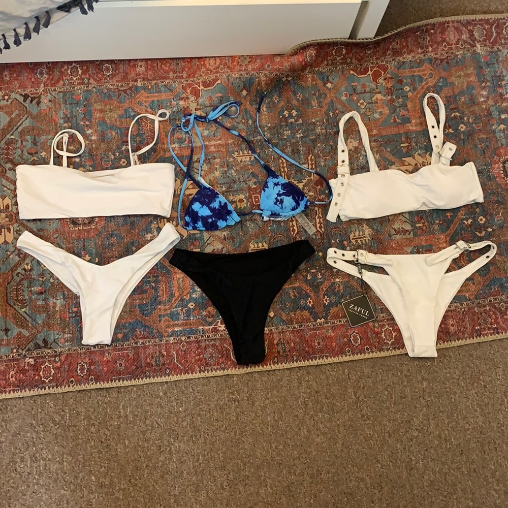 NEVER WORN ZAFUL SWIMSUITS